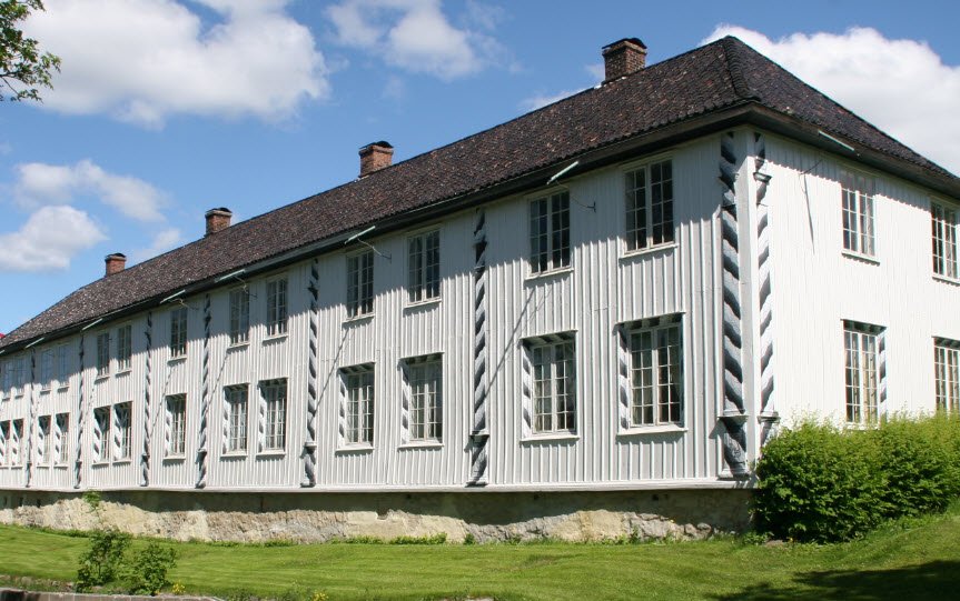 Fossesholm Mansion, Vestfossen, Norway, Norway